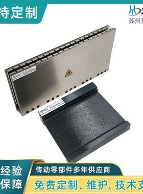 精密线性直线电机马达 MLCE系列无铁芯贯通式平面直线电机平台
