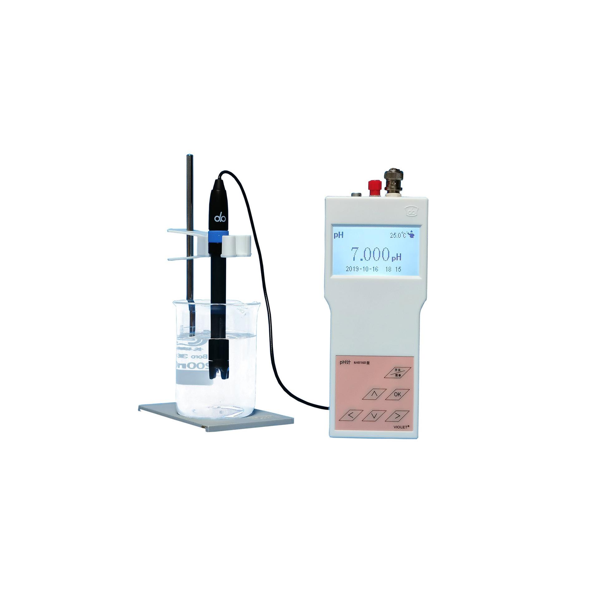 SHB160、SHB261M型 pH计（便携式）水质分析仪 酸度仪 PH仪