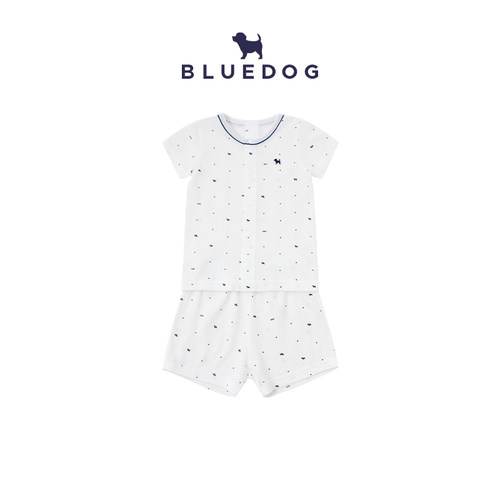 BLUEDOGBI竹纤维透气内衣套装