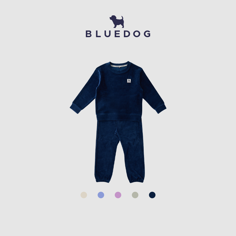 BLUEDOG韩国男女童家居服套装