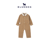 蓝狗25FW儿童秋季 经典 灯芯绒连体保暖舒适工装 BLUEDOG 裤 男女宝宝