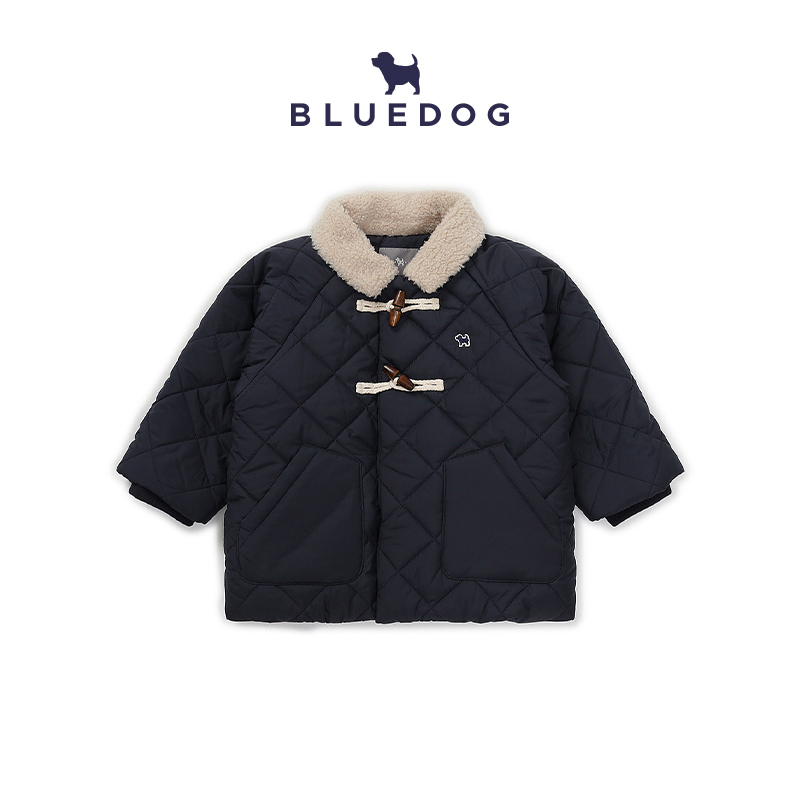 BLUEDOG经典版型绗缝棉服