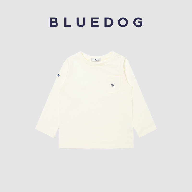 BLUEDOG韩国进口儿童纯棉T恤