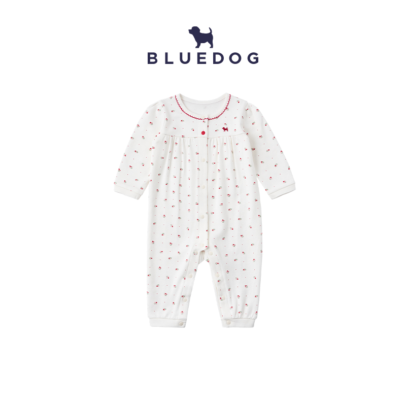 蓝狗25FW可爱莓果莫代尔连身服