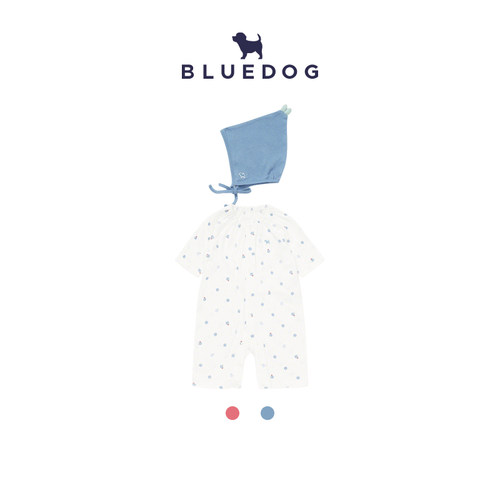 BLUEDOG小苹果连身服套装