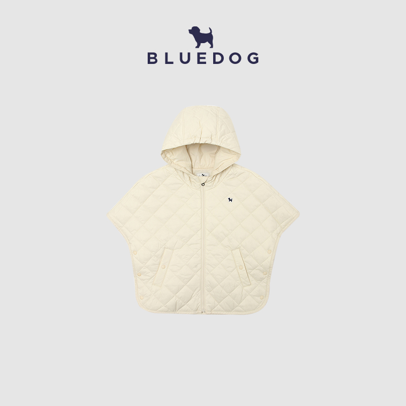 BLUEDOG韩国进口儿童披风