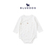 BLUEDOG 蓝狗25FW秋BI竹纤维连体衣新生儿三角爬服初生儿家居服