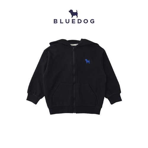 BLUEDOG连帽拉链卫衣