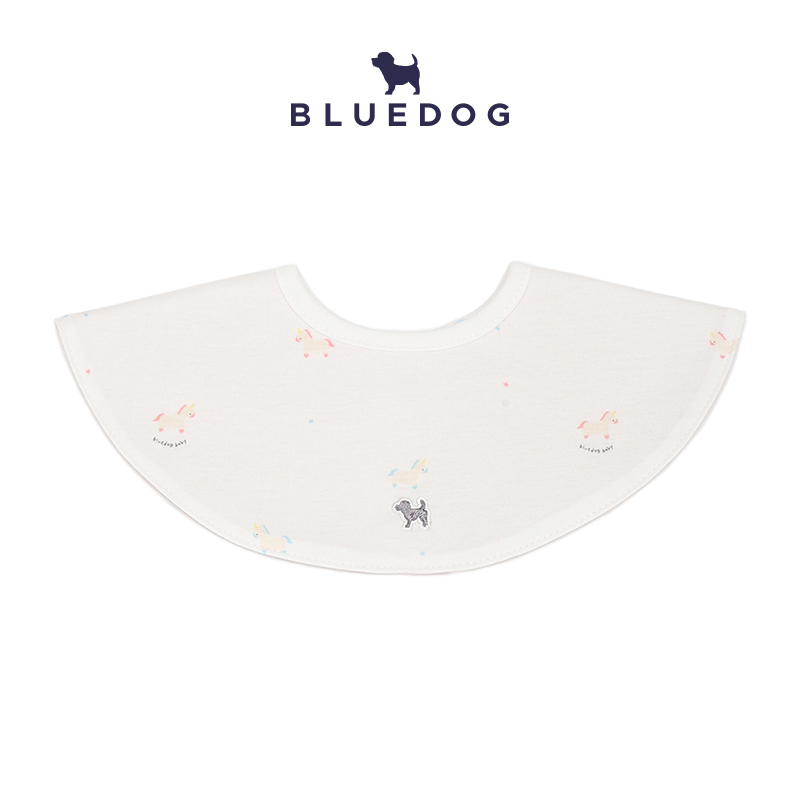 25FW秋蓝狗魔法小马围兜