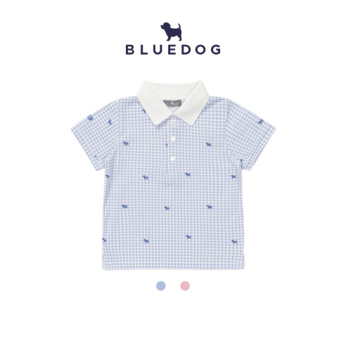 【直播专享】BLUEDOG 儿童短袖T恤上衣夏季户外