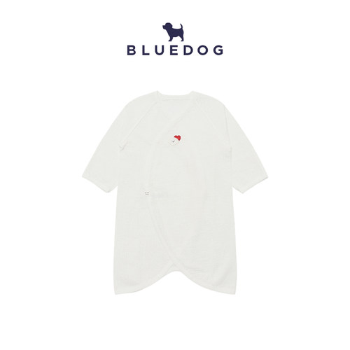 韩国BLUEDOG新生婴儿爱心小狗