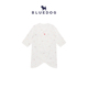 BLUEDOG蓝狗韩国新生婴儿衣服新初生和尚分体出生宝宝长款 裹衣