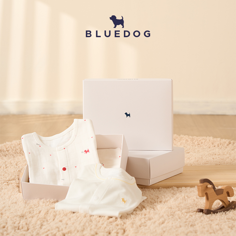 BLUEDOG韩国进口新生儿礼盒