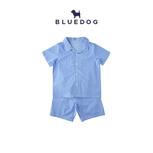BLUEDOG基础款条纹睡衣