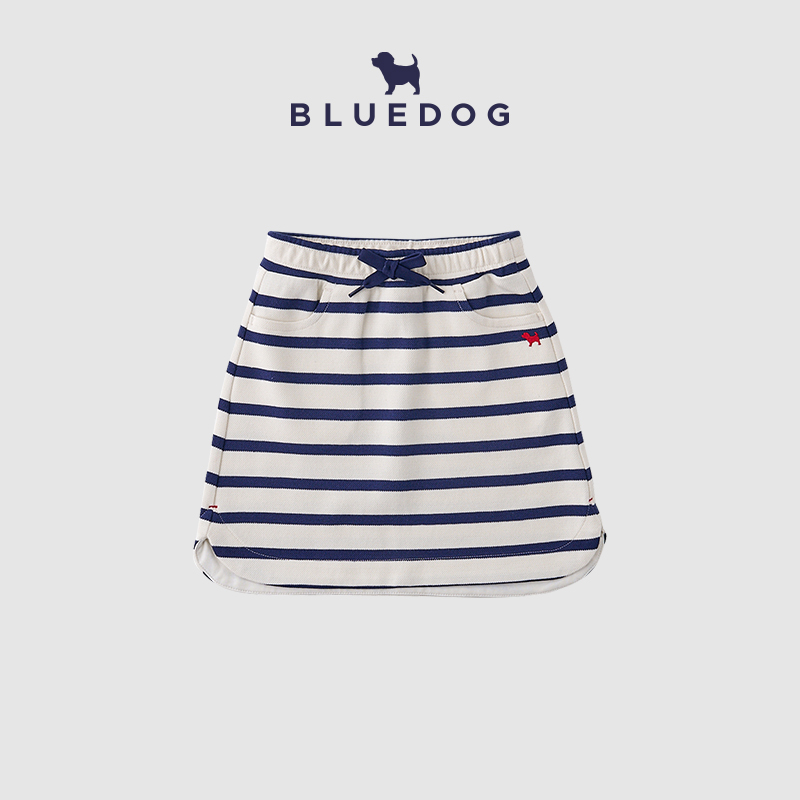 BLUEDOG韩国进口女童A字短裙
