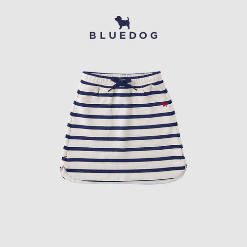 BLUEDOG韩国进口女童A字短裙