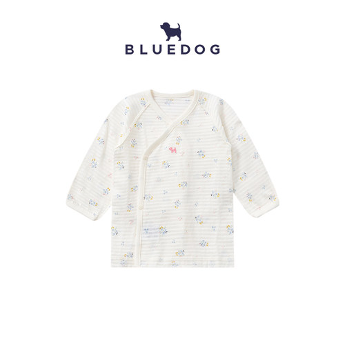BLUEDOG 蓝狗韩国春季新生男女通用婴儿衣服裹衣宝宝新生儿裹衣