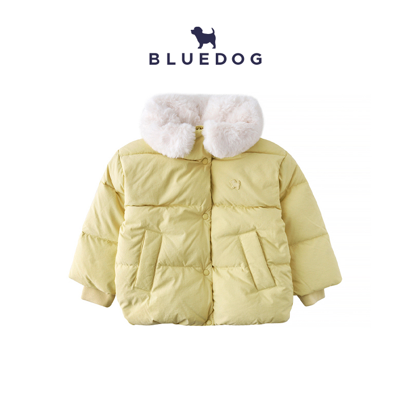 韩版儿童轻盈保暖羽绒服