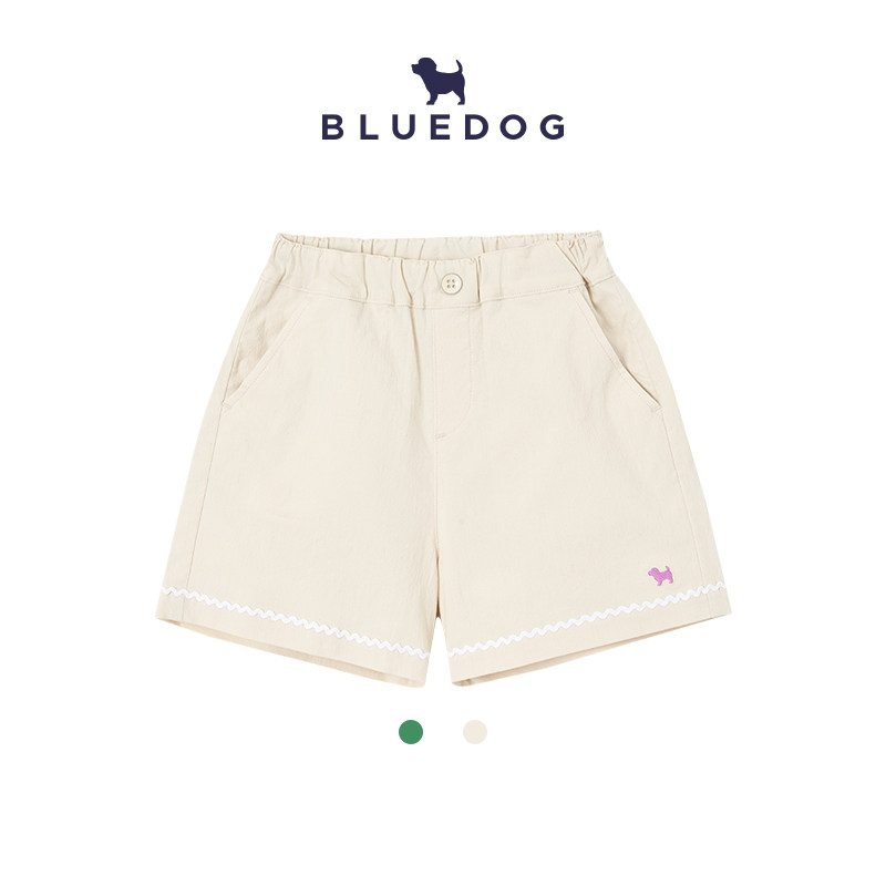 BLUEDOG蓝狗春夏韩版拼接运动宽松男女童弹力短裤休闲裤,童装/婴儿装/亲子装,裤子,淘宝优惠券,粉丝福利购,淘宝优惠卷