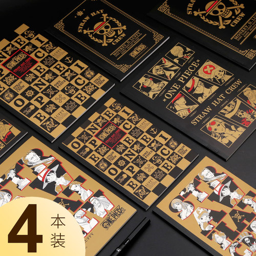 海贼王本子系列销量排行榜 海贼王本子系列品牌热度排名 小麦优选