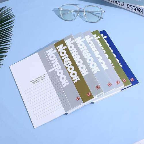 包邮20本加厚胶装A5软抄本子笔记本记事本32k办公用品软面抄