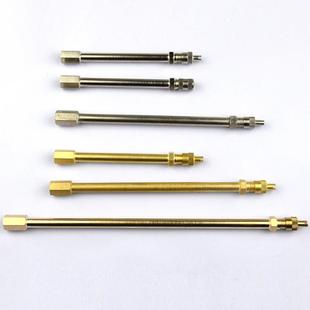 汽车卡车轿车轮胎气门延长嘴充气铜延长杆