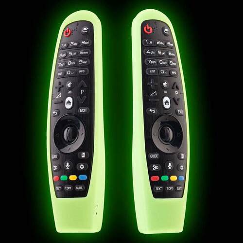 适用于LG遥控器保护套MR650/MR600智能语音TV电视原机贴合硅胶壳