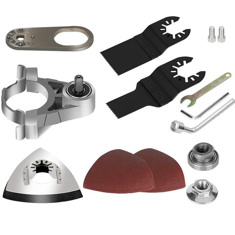 角磨机改万用宝多工具振荡工具刀片多功能电动木工修边机万用宝