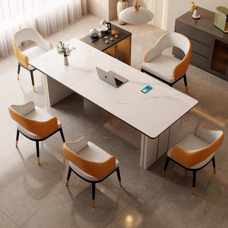 板茶桌茶台椅组岩茶几办公室茶21台桌烧水合壶一体泡茶桌025款