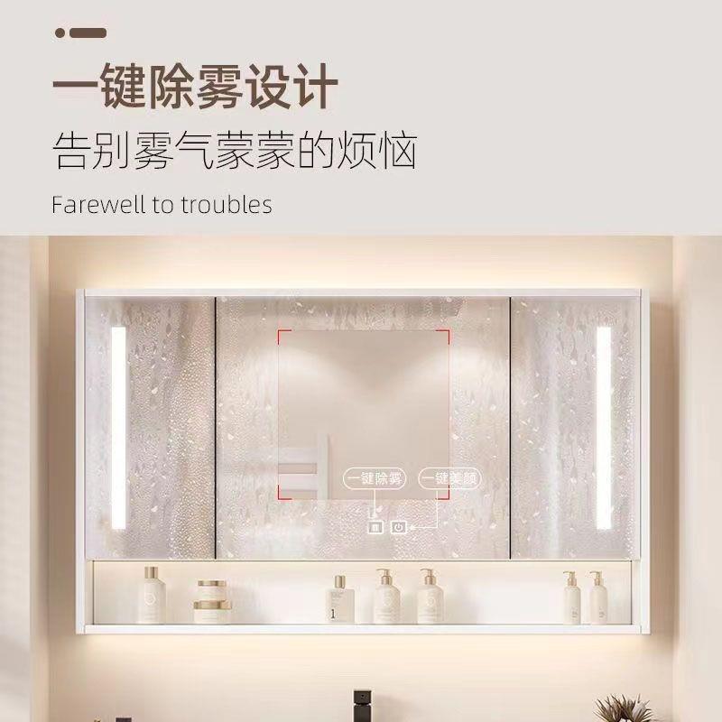 简YTM约实木浴室柜卫生间洗手洗脸台盆陶套瓷一体现盆浴室柜组合