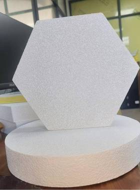 得高学悬挂天学花声板声吊顶材吸料节能音玻RNF纤复合天花板工厂