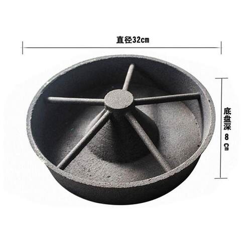 康喂之牧铁猪料槽铸自由采食槽仔猪补料槽小猪食槽猪UDE料小槽养