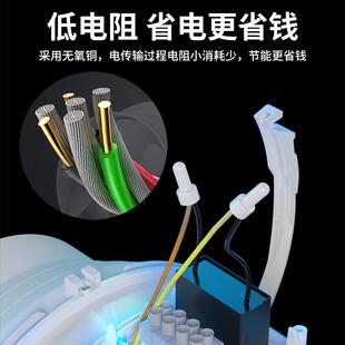 气斜QQV流管道风机厨排房油车烟抽风通风机卫生间气扇酒店间换扇