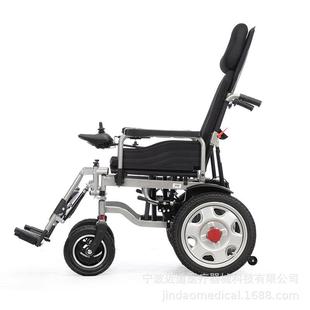 EW801车可折仰叠手动可后电动轮椅 马浙江生产亚逊热销老年步代JD
