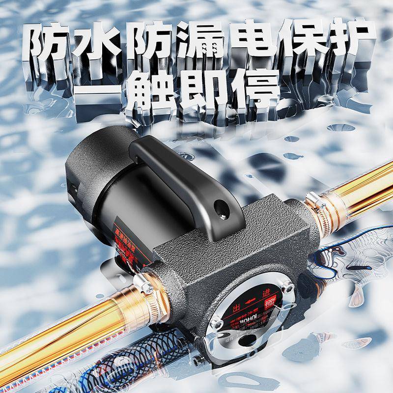 电动抽油泵12v24v220v柴油泵小型抽油机自吸泵抽水加油神器加油机