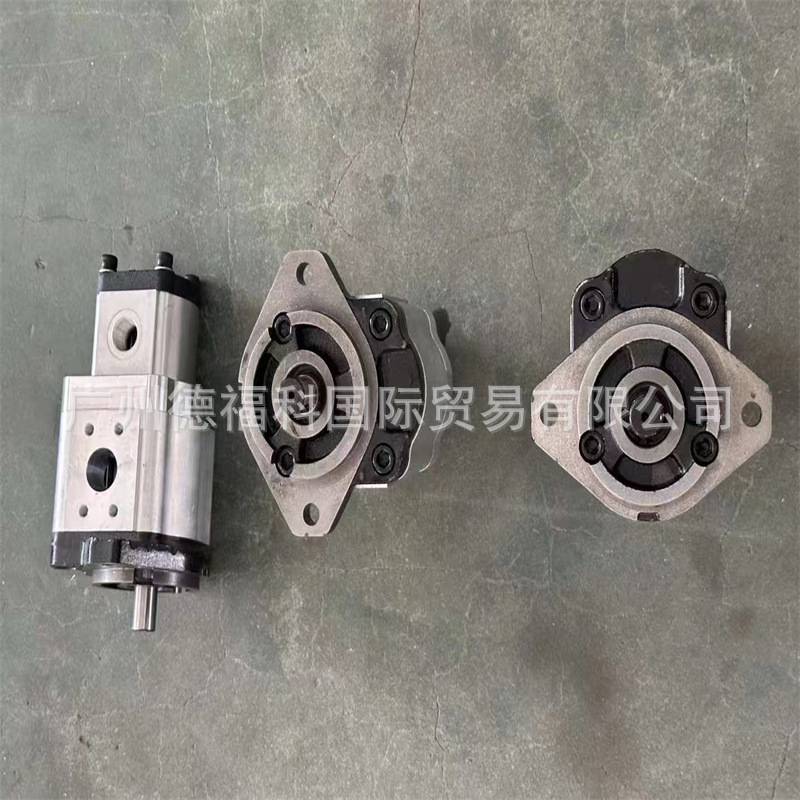 双联齿轮泵CBK1012/10-B1FL CBK1012/10-B2FL CBK1012/10-B3FL