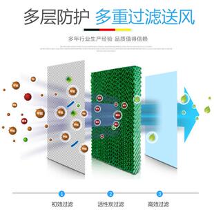 音新风系统家用静音新风机屋净化新换气机单全MNG向流静风风机