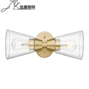 亚马逊新美款 ed卫生间灯具浴室复古壁 约跨境供货38070简镜前灯l式