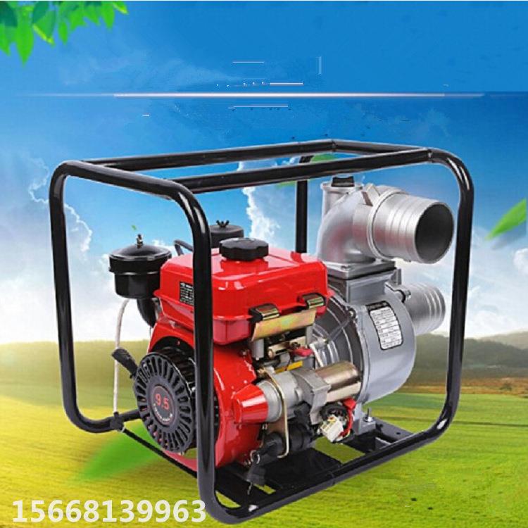 新2寸3寸4寸款6寸汽油抽机水泵地用水机柴油框架手浇BWZ抬机动水