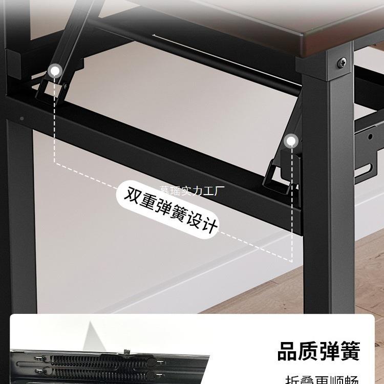桌长桌方形折叠桌简易摆摊便MYMCZMKR携脑餐家用出租屋书桌电长条