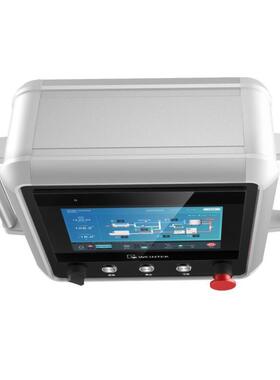 15寸16:9悬面臂控制箱机床屏移动吊臂箱触摸安盒人机VPY界装操作