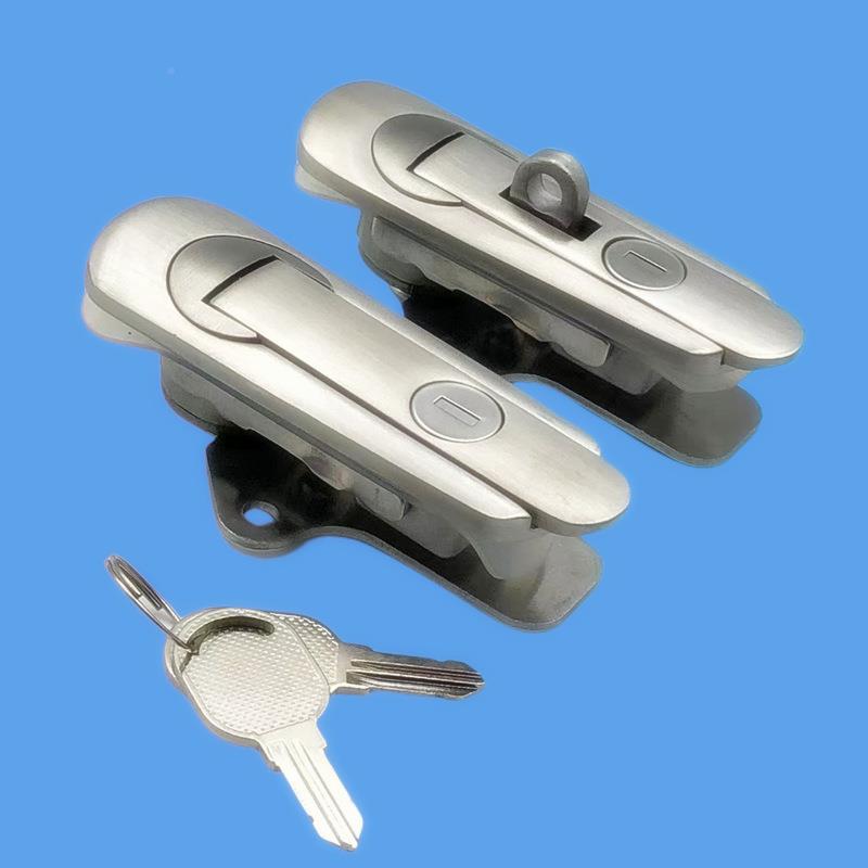 304不锈钢平面-锁新型B4YIC031带挂基业箱门开关A柜锁自动化机械