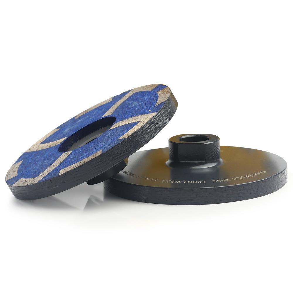 00mm磨盘磨片树1脂填充石材混凝土泥水地面抛光专片碗无品牌/磨片