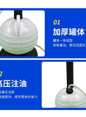 6L手动抽动油EFN机加注器动机抽油提取发器手泵换油泵抽油机