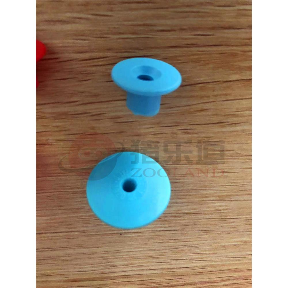 猪圆形耳标巴斯夫耳TPU猪耳标仔100动号物记牌小猪圆标牛羊牲畜耳