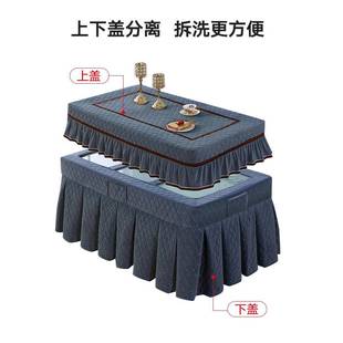 加厚烤火桌子罩套长方形加绒桌布家用烤火炉取暖器茶几电炉罩 新款