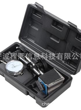 汽车CX13577万磁百分表汽车测压百分表性车检具磁性汽百分向表加