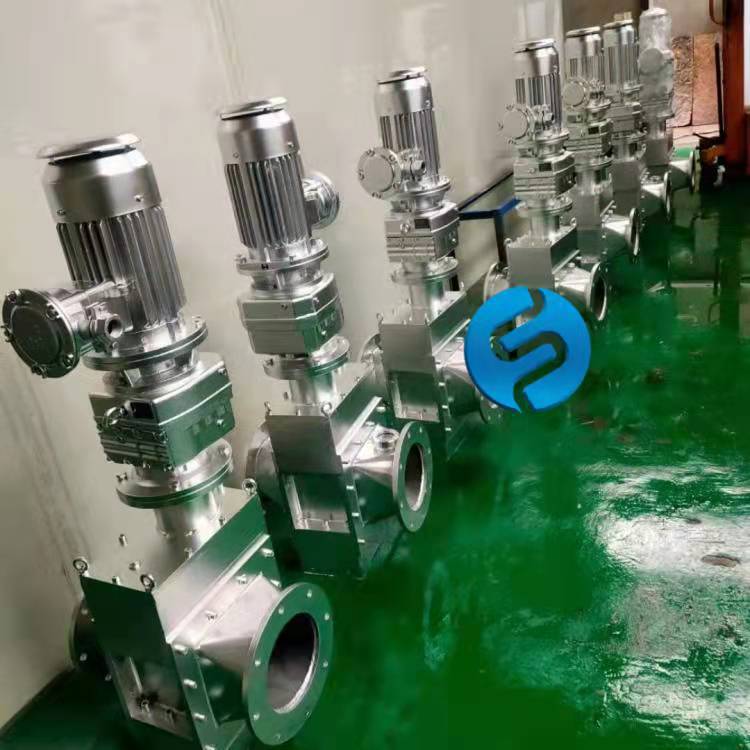 PG污泥切割机不锈钢法兰直销