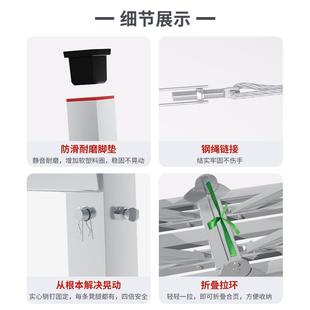修折叠梯脚手架厂家直销家用凳子 马凳折叠升降加厚特厚马镫工程装
