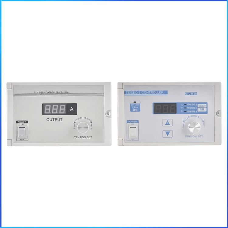 厂家直销力TC800磁粉张控制器制动器离合器ANMK收卷ZQ-2K00A手动